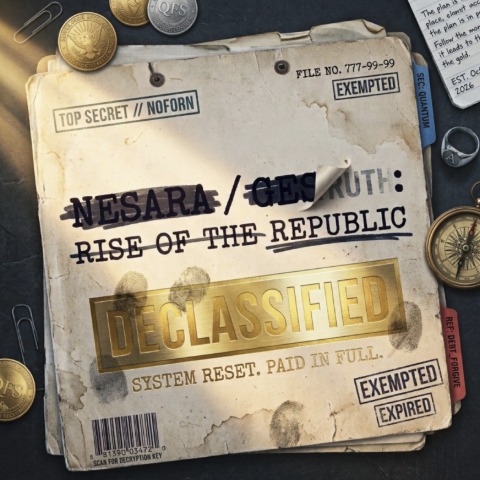 NESARA/GESARA: Rise of the Republic cover art by alexongame92